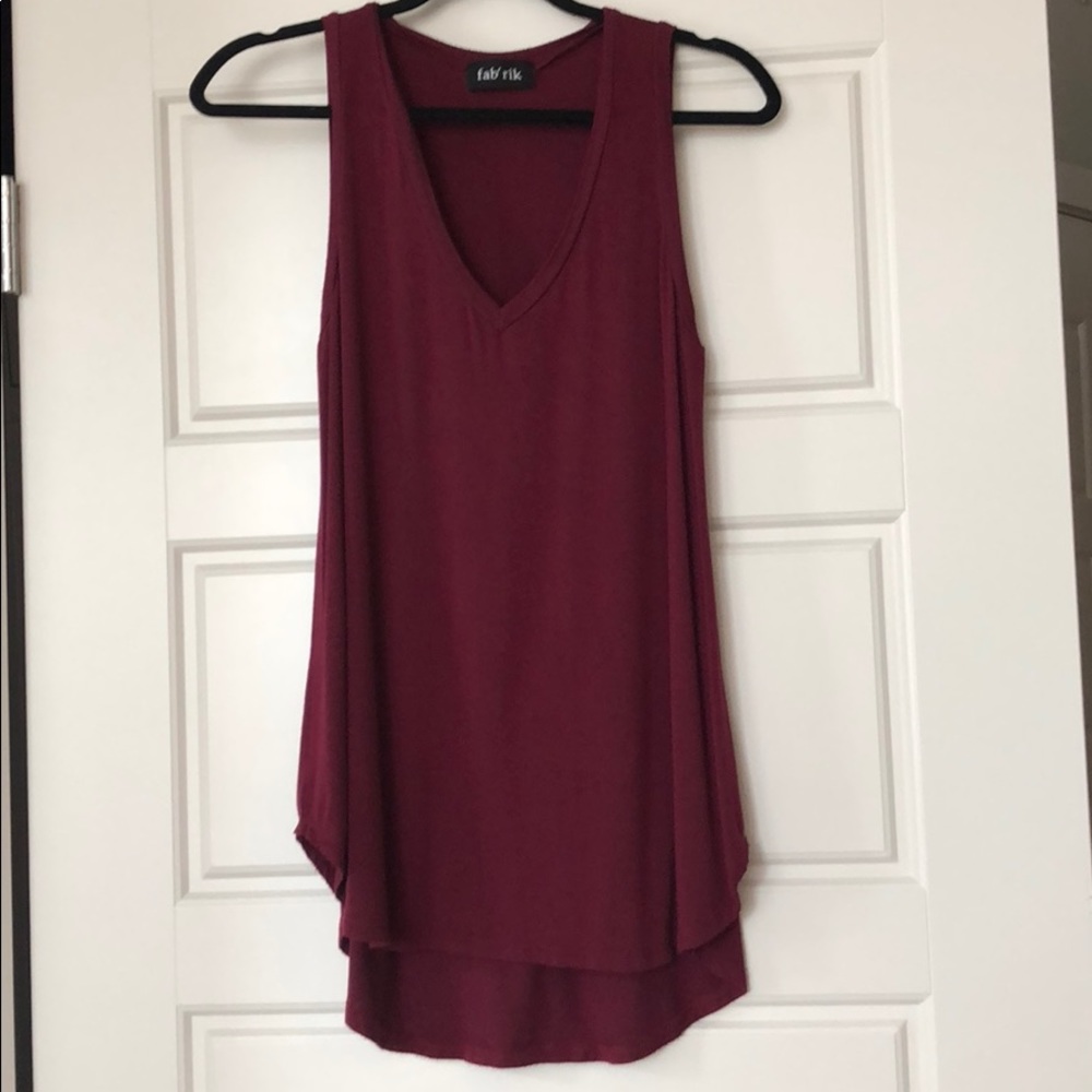 Fab’rik long tank